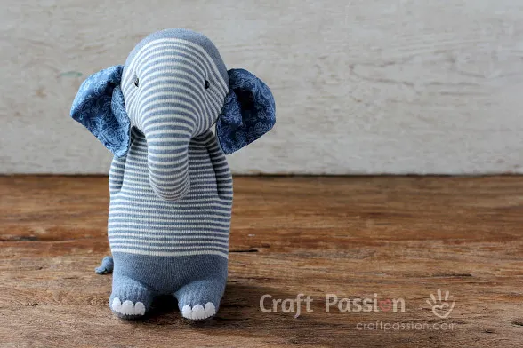 sock elephant