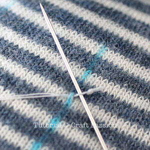 secure knot 1 secure knot sewing