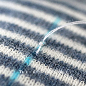 secure knot 2 secure knot sewing
