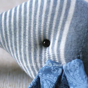 sew sock elephant