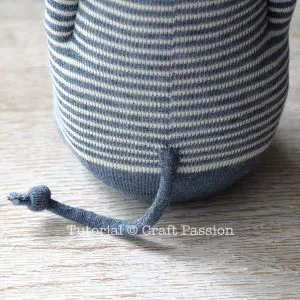 sew sock elephant