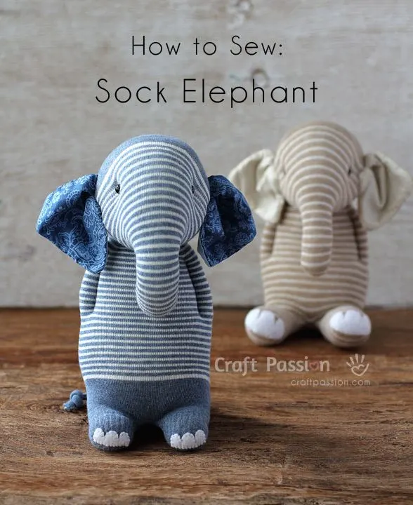 sock elephant