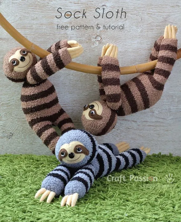 sock sloth