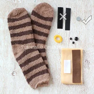 material to sew sloth