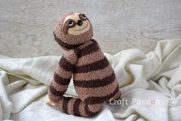 sloth sew pattern