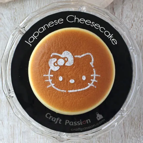 japanese cheesecake recipe