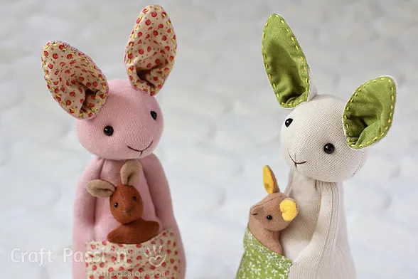 baby kangaroo stuffed animal