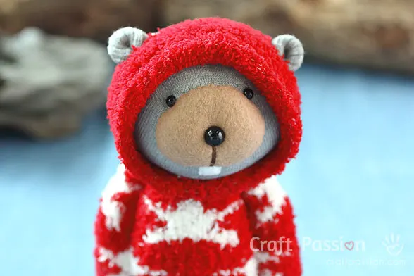 beaver plushie pattern