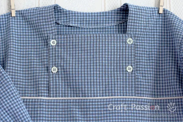 boy pajamas free pattern