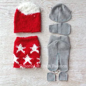 sock beaver sewing pattern