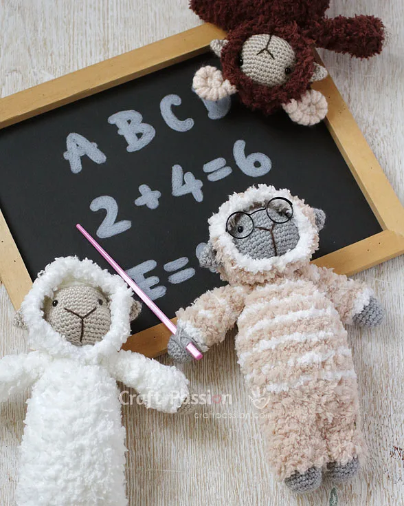 Amigurumi Sheep video