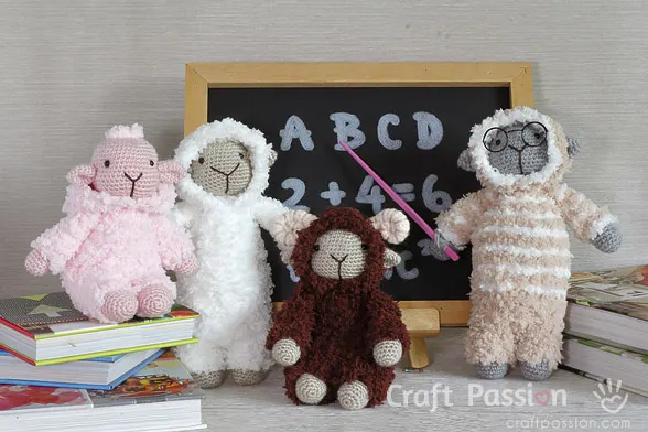 Sheep Amigurumi pattern