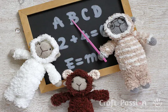 sheep amigurumi