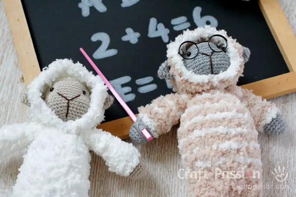 sheep crochet pattern