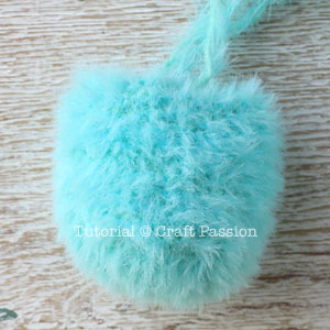 fur bird ami 1 crochet bird