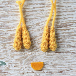fur bird ami 4 crochet bird