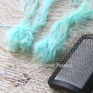 fur bird ami 5 crochet bird