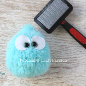 fur bird ami 6 crochet bird