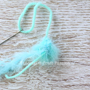 fur bird ami 7 crochet bird