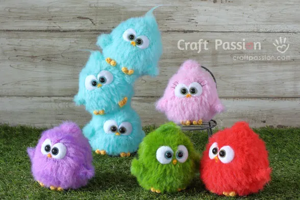 crochet bird pattern
