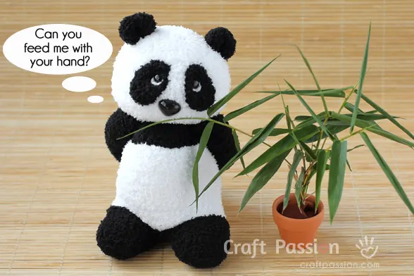 giant panda stuffed animal