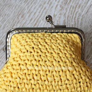 crochet purse