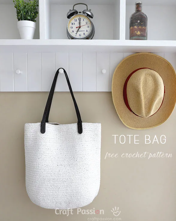 crochet tote bag pattern