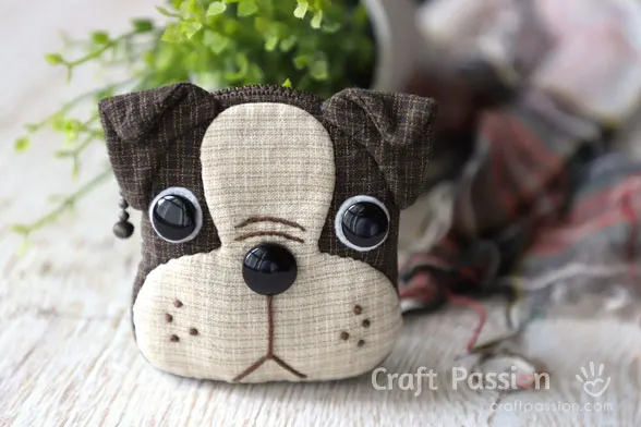 boston terrier purse sewing pattern