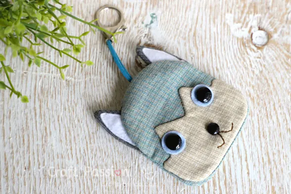 sew key holder pattern