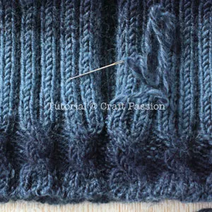 how to sew knit piece