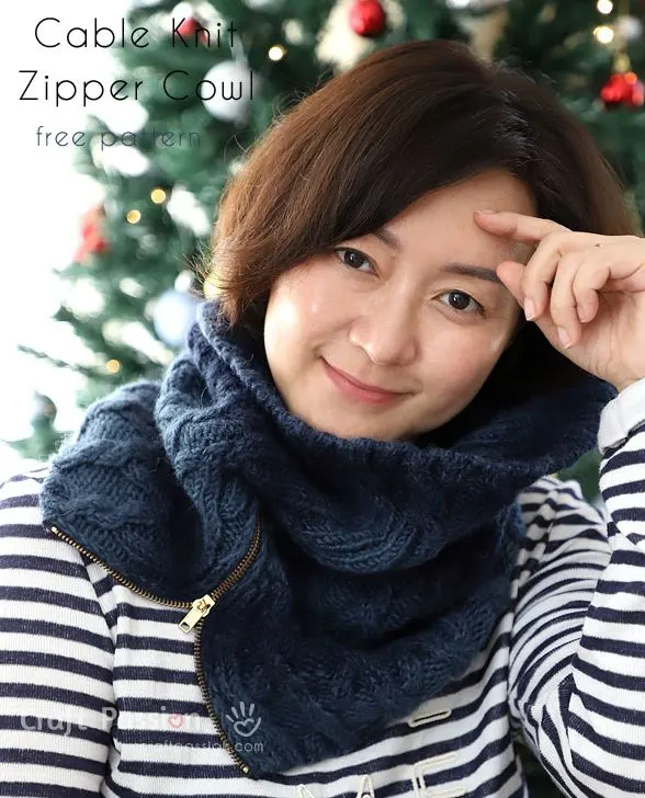 cowl knit pattern