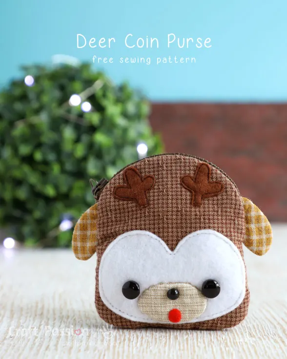 deer coin purse