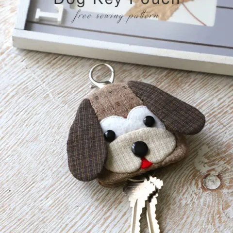 Beagle Key Holder Sewing Pattern