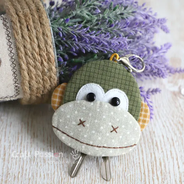 monkey key holder