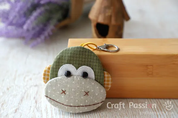 monkey keypouch