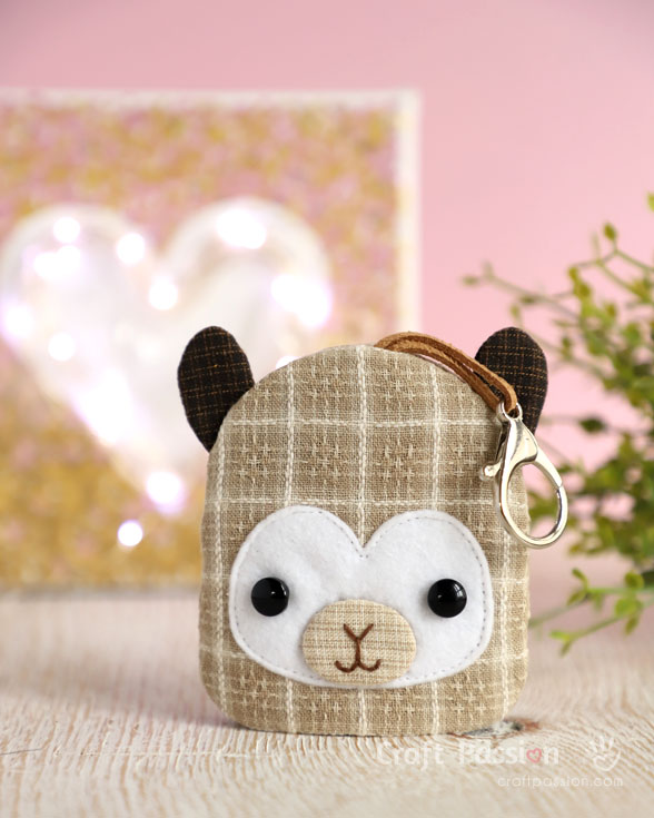 animal key holder