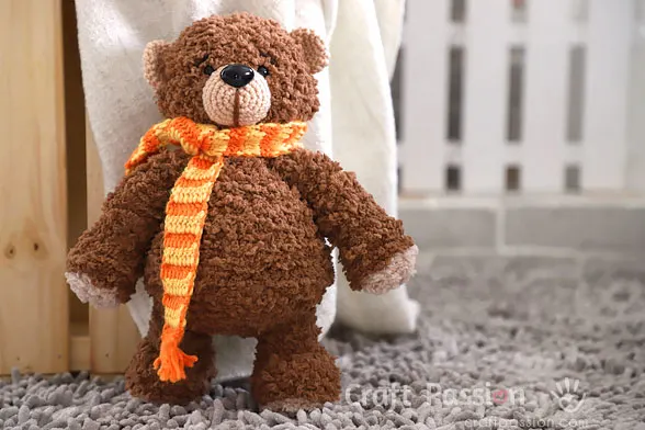crochet bear amigurumi
