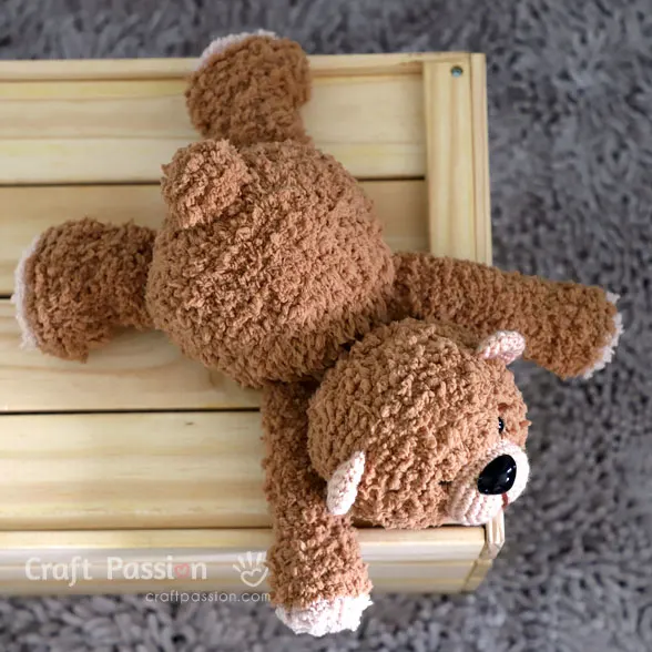 bear crochet pattern