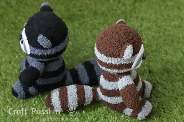 raccoon sewing pattern