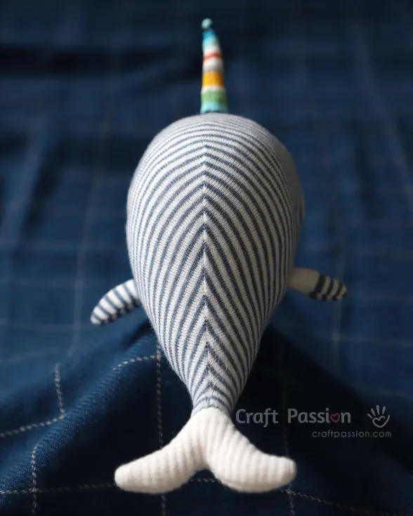 sock unicorn whale