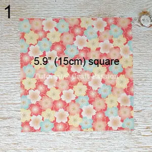 how to fold origami dress