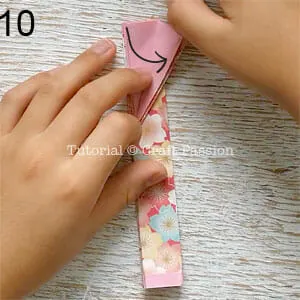 how to make origami dress