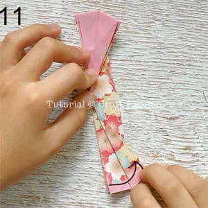 how to make origami dress