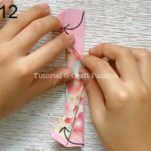 how to make origami dress