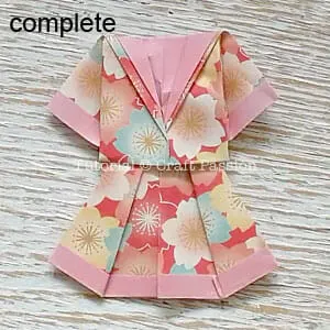 origami dress