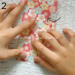 how to fold origami dress