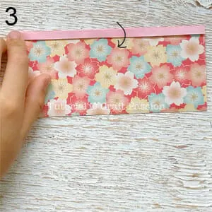 how to fold origami dress