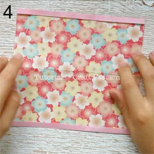 how to fold origami dress