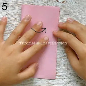 how to fold origami dress