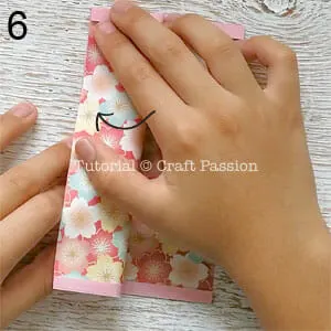 how to fold origami dress